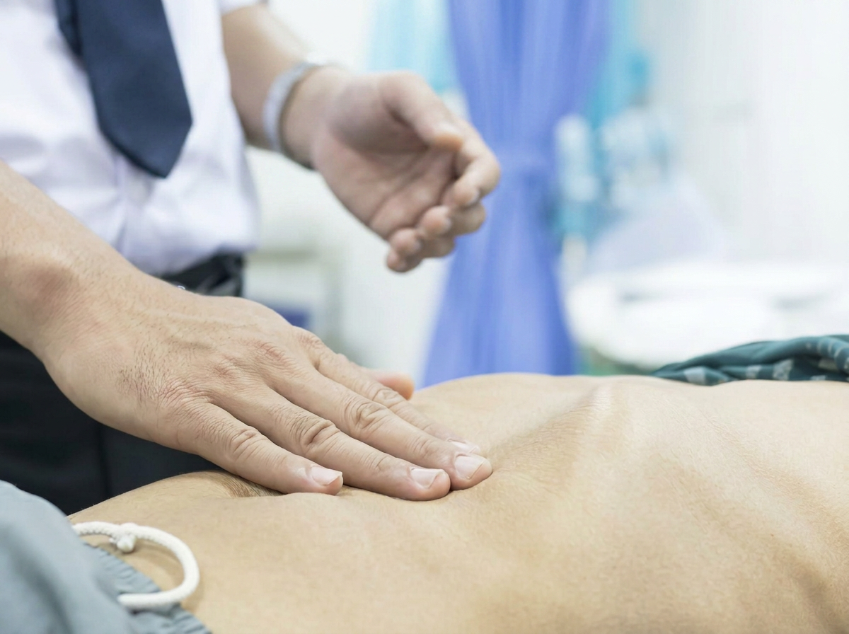 Trattamento di idrocolonterapia: pulizia del colon con acqua purificata durante una seduta terapeutica